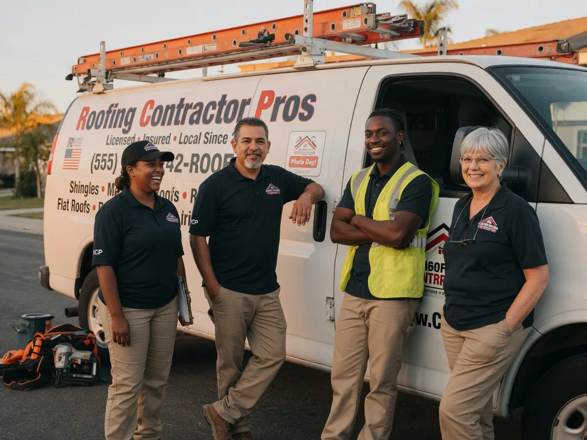 Local Roofing Contractors company in Twelve Mile, IN