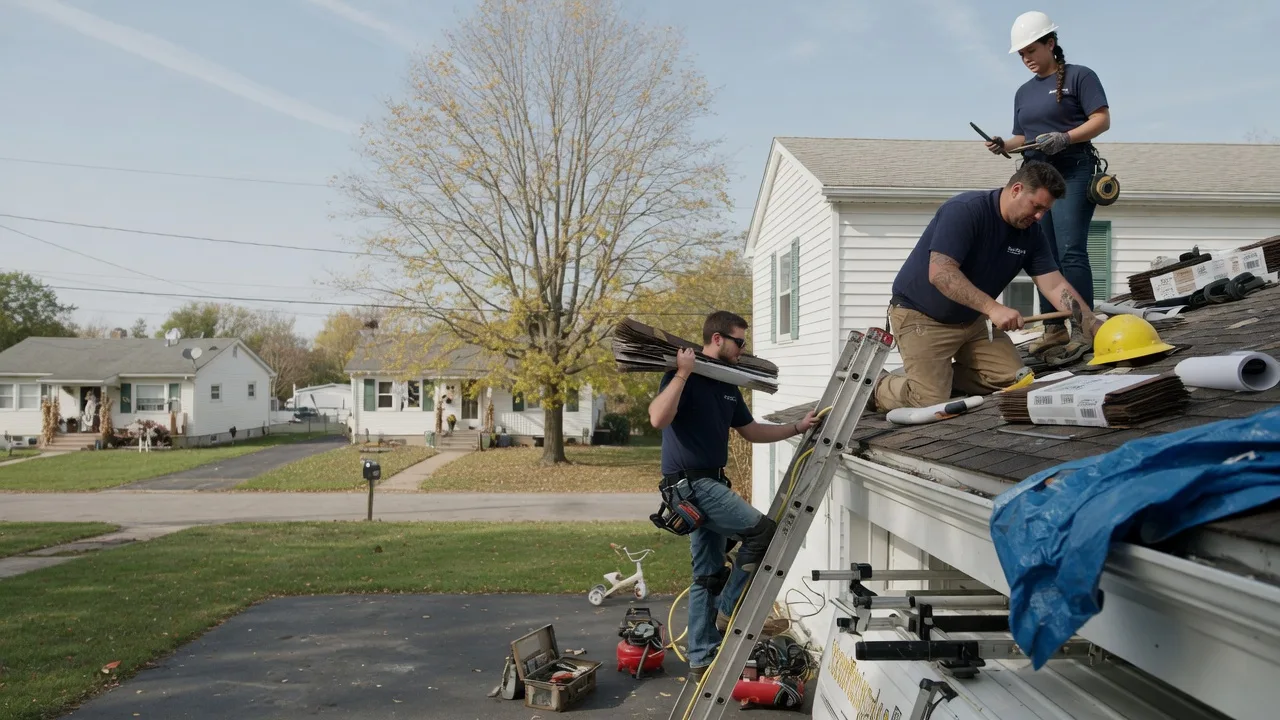 Local Roofing Contractors in Twelve Mile, IN near me